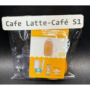 MGA Mini-Verse *Make It Mini Cafe Series 1* Cafe Latte  READ